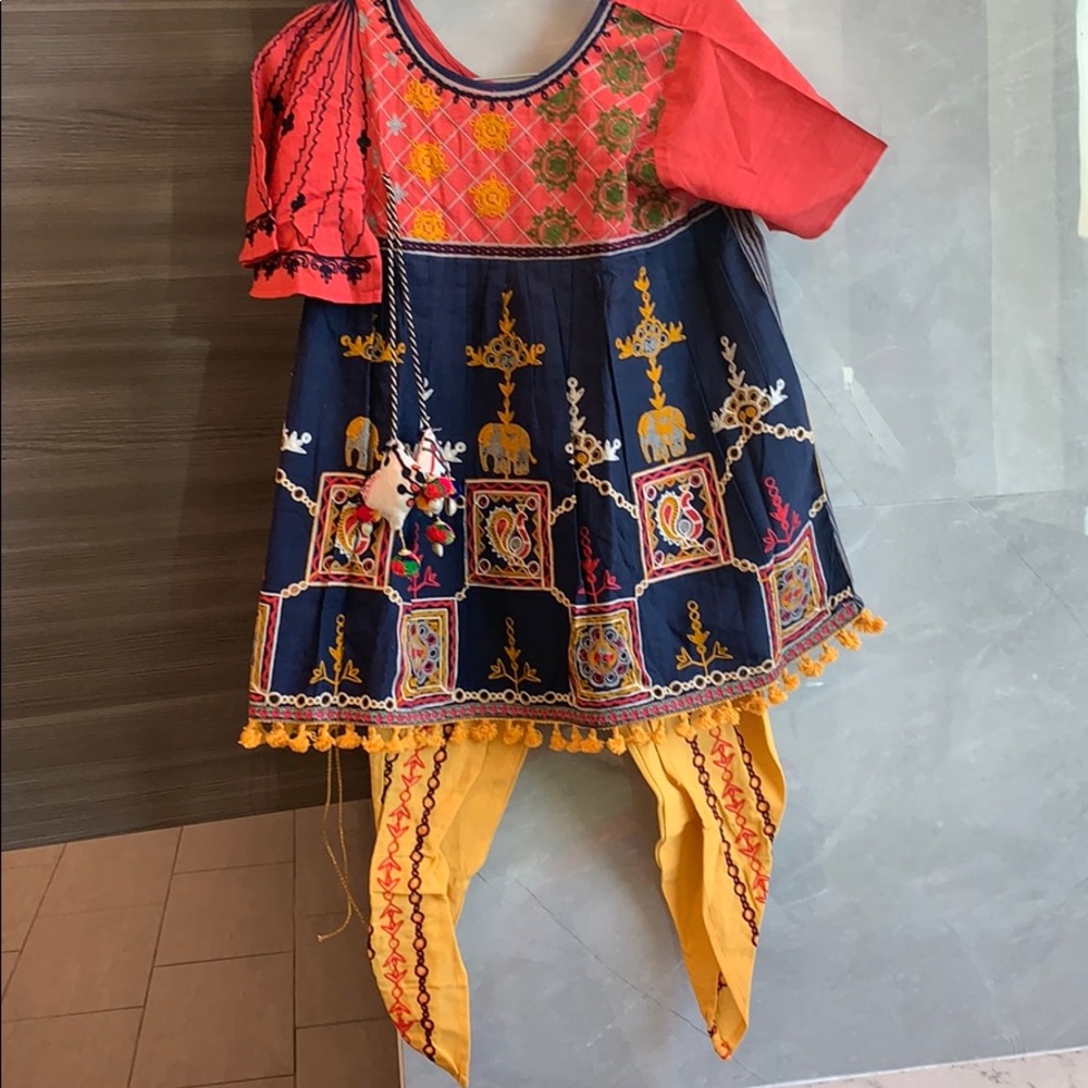 Indo western Pants